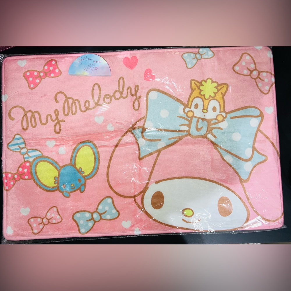 *new* My Melody Rug/Mat